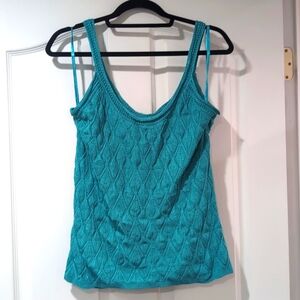 WHBM Diamond Stitch Sweater Tank
